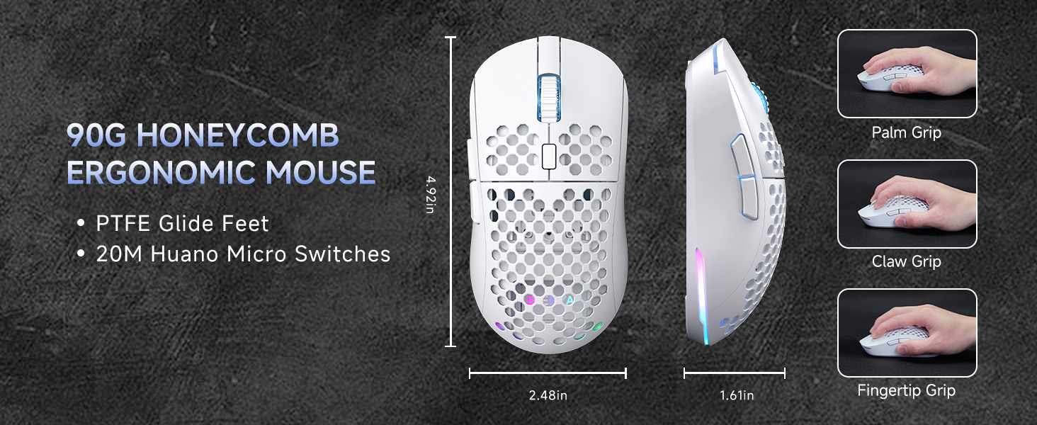 wireless gaming mouse