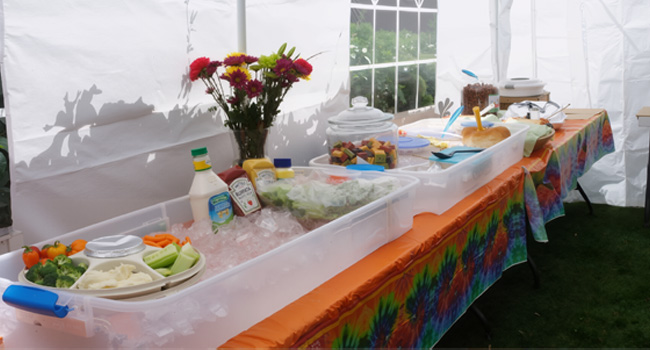 Inflatable Serving Bar