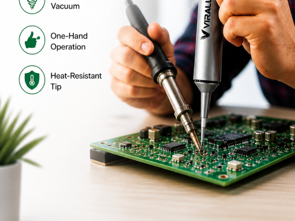 Solder Sucker Desoldering Pump