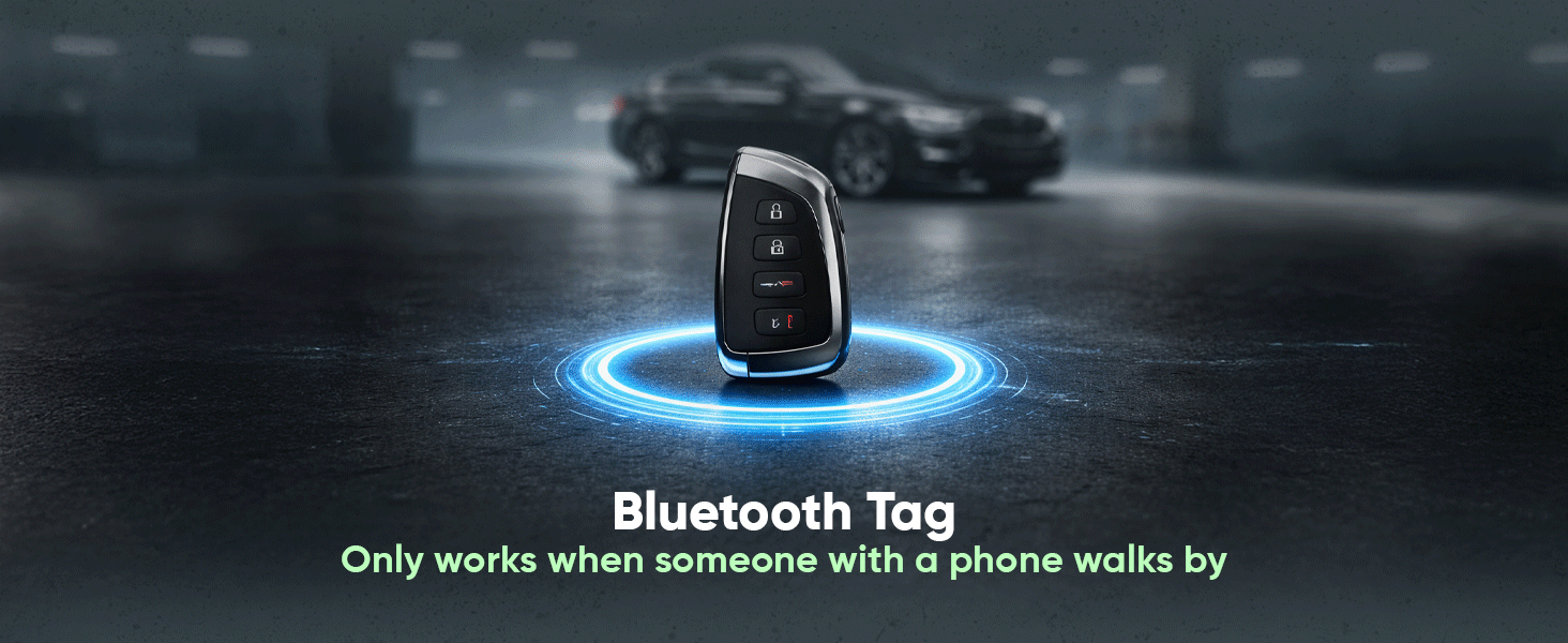 Bluetooth tag