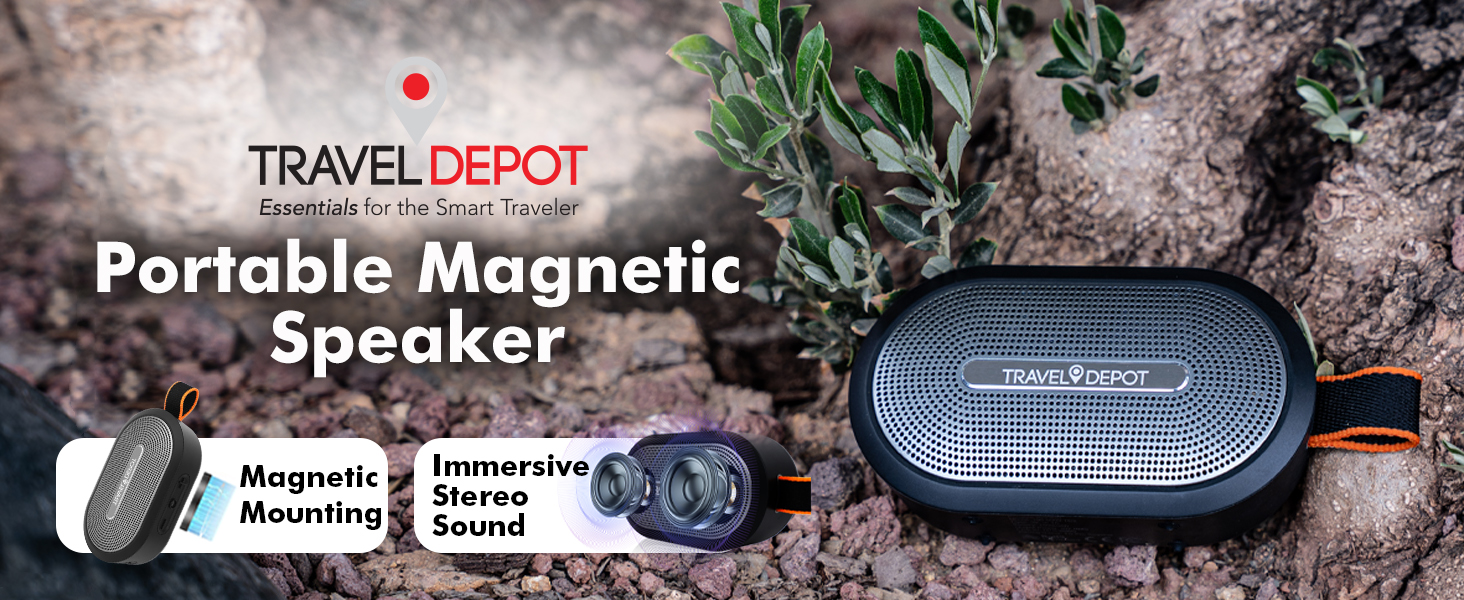 portable magenetic speaker