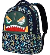 NOHOO Kids Backpack, 16 Inch Large Capacity Backpack Waterproof Schoolbag for Elementary/Primary,...