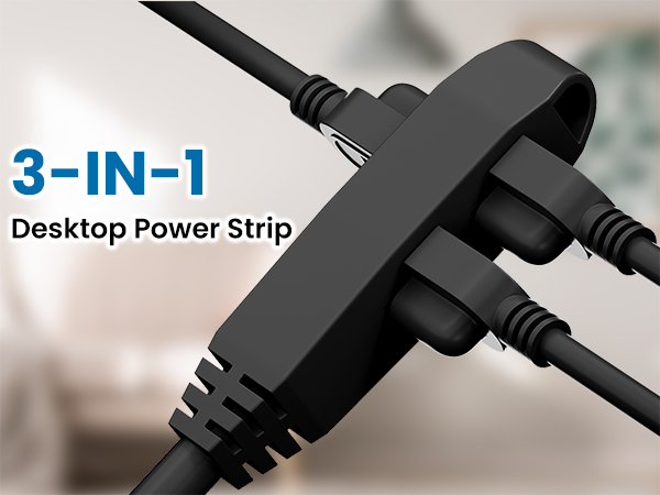 3 Outlet Extension Cord