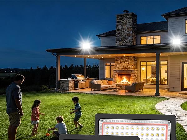 Outdoor Flood Lights