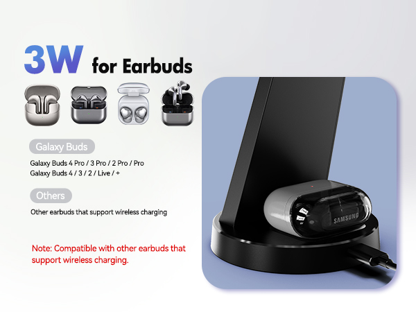 3W wireless charger
