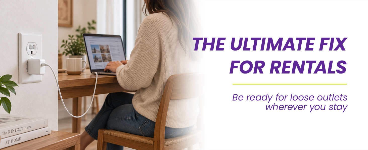 the ultimate fix for rentals be ready for loose outlets wherever you stay