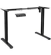 BONTEC Electric Standing Desk Frame,Fits Table Tops 39.4" to 63" Wide, Height Adjustable Ergonomi...