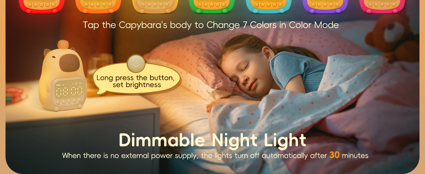 Silicone Night Light