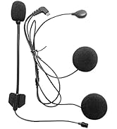 FreedConn 5 Pin Interchangeable Hard Mic and Soft Mic Speakers T-MAX, New VersionTCOM-SC T-COMVB ...