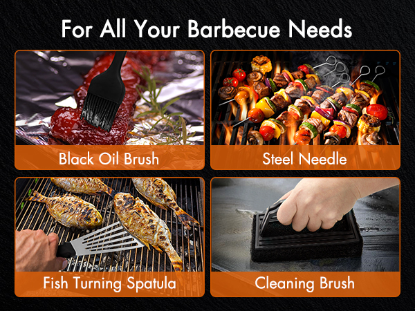 Griddle Accessories Kit
