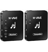 Btuty M-VAVE SWS10 Earphone Monitor Transmission System Rechargeable Receiver