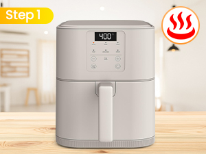 Bella 6Qt Slim Air Fryer