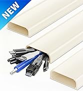 Beige cord hider