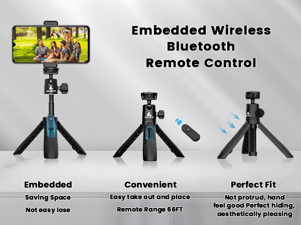 Embedded Bluetooth Remote