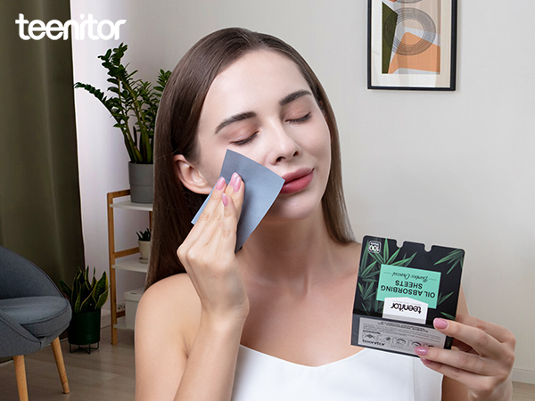 OIL Blotting Paper for Oily Skin