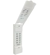 XDTKML Garage Door Opener Keypad for Linear Megacode MDTK Garage Door Keypad Wireless Keyless Ent...