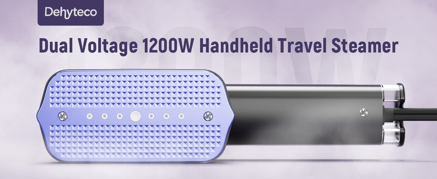 Travel Steamer