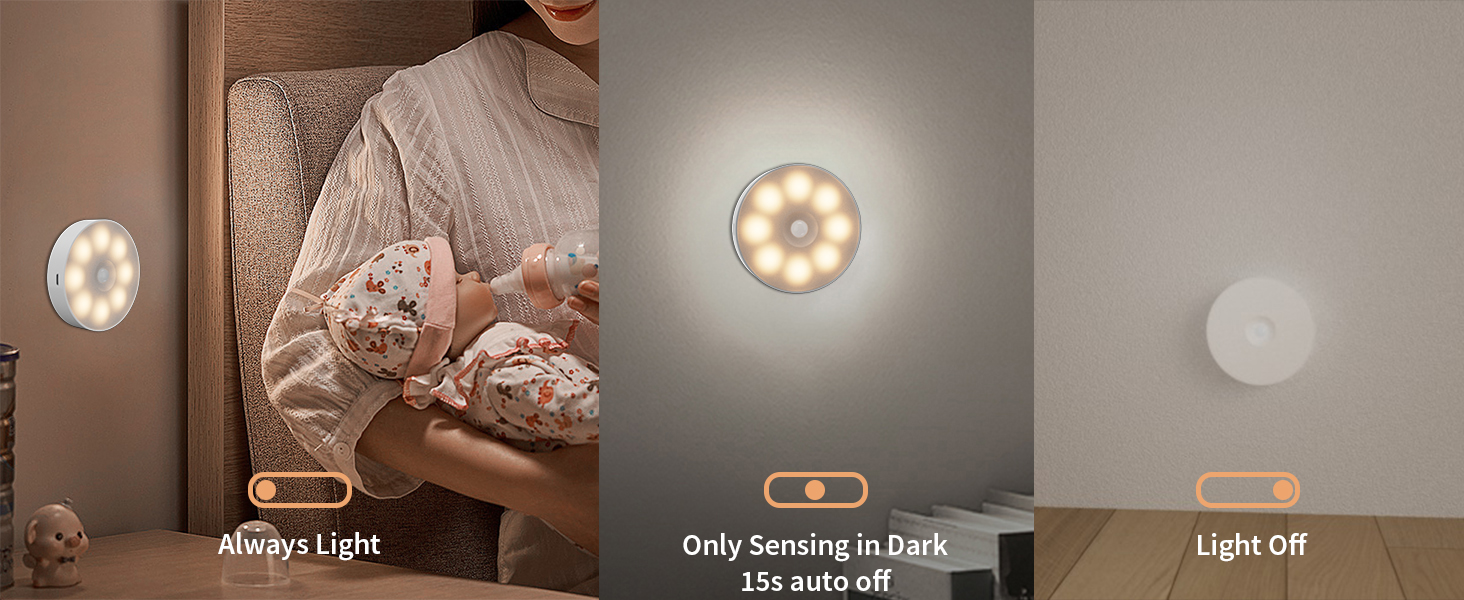 motion sensor led light