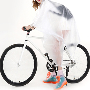 Rain Ponchos for Cycling