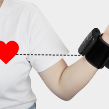 blood pressure monitor wrist