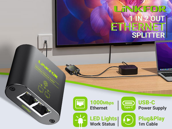 Ethernet Splitter