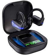 Motast Wireless Earbud, Bluetooth 5.1 Wireless Headphones Sports Wireless Earphones in Ear Noise ...