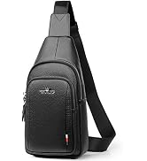 FSD.WG sling Backpack for Men Chest Bag Crossbody Shoulder Bags Travel Bag Purse for Men with Wat...