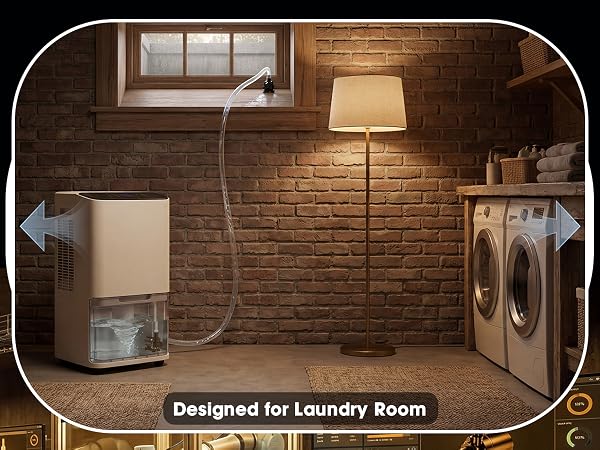 Upgraded Automatic Smart Dehumidifier Pump