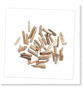 20 Pcs Wood Natural Driftwood Pieces Branch Slices Craft Sticks Beach Decor for Bulk, for DIY Cra...