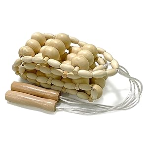wood back massage tool