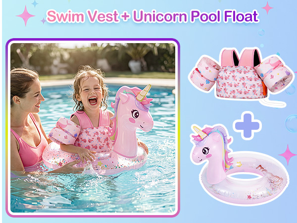 Toddlers Swim Vest