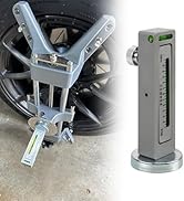 RULLINE Universal Magnetic Gauge Tool Wheel Alignment Camber Alignment Tool Magnetic Wheel Alignm...