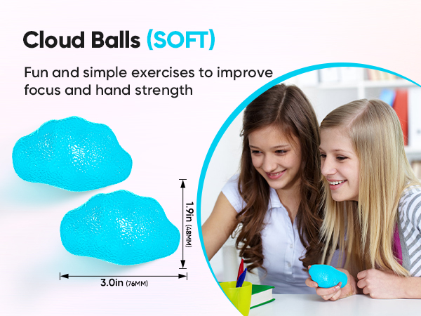 FitBeast Hand Exercise Balls