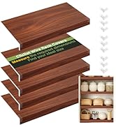 Wire Rack Covers, 32*12 Inch Shelf Covers for wire Shelving, Easy to Cut Closet Wires Shelf Cover...