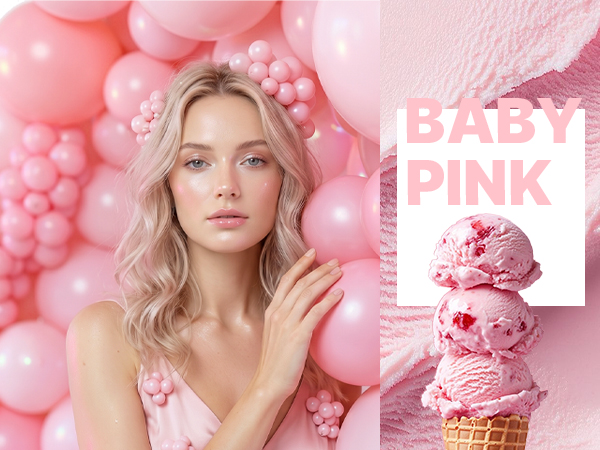 Light Pink Balloons