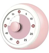 Noubnea Visual Timer for Kids, Silent Countdown Clock Timers for Classroom Teacher Must Haves, 60...