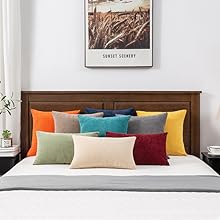 chenille throw pillow covers