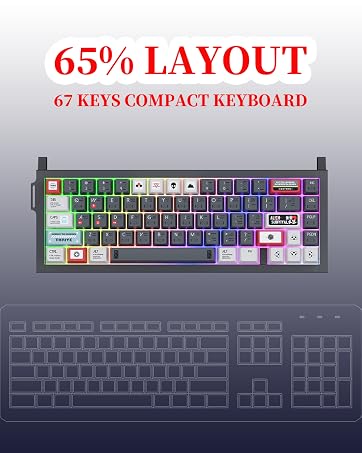 Wireless Gaming Keyboard