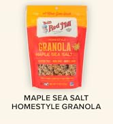 Bob’s Red Mill Maple Sea Salt Homestyle Granola, 11 Ounce Bag (Pack of 6), Certified Gluten Free,...