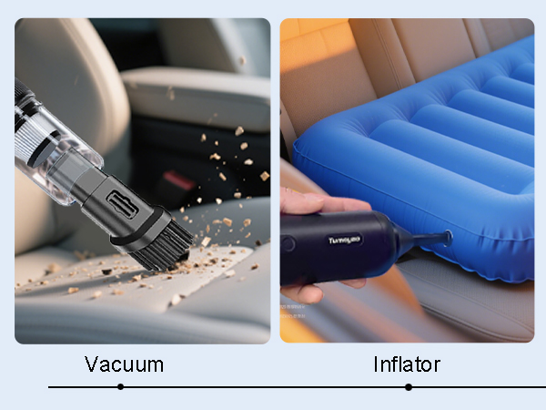 small vacuum