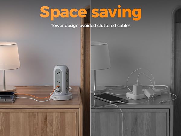 Space saving