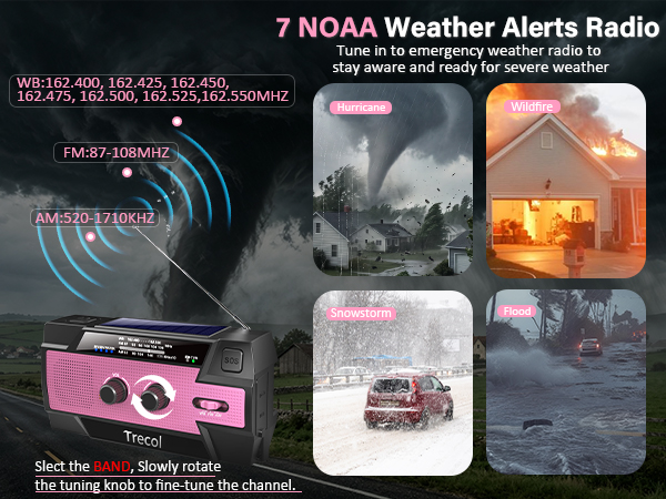 NOAA weather alert radio