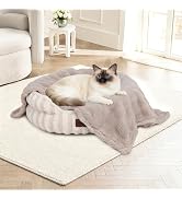 ZAKAPAWS Dog Blankets Washable Pet Blanket - Fluffy Fuzzy Cat Puppy Blanket with Premium 300GSM 3...