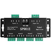 SUPERNIGHT LED Pixel Strip Amplifier Signal Data SPI Repeater for WS2801 WS2811 WS2812B WS2813 WS...