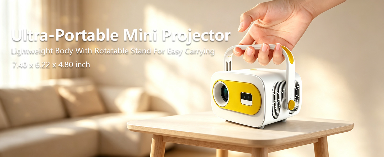 portable projector