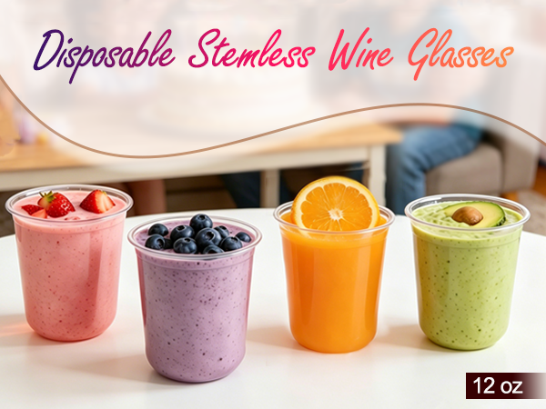 clear Plastic Cups Disposable
