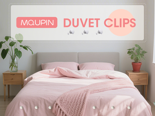 Duvet Clips
