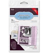 3L Scrapbook Adhesives Adhesive Sheets, 4-Inch x 6-Inch, 10-Pack
