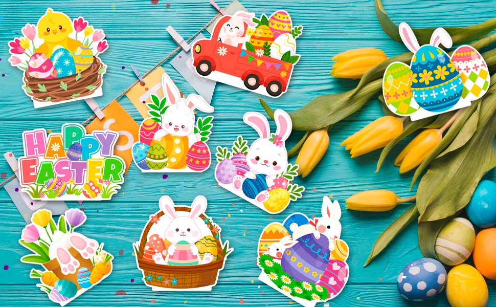 easter table decor