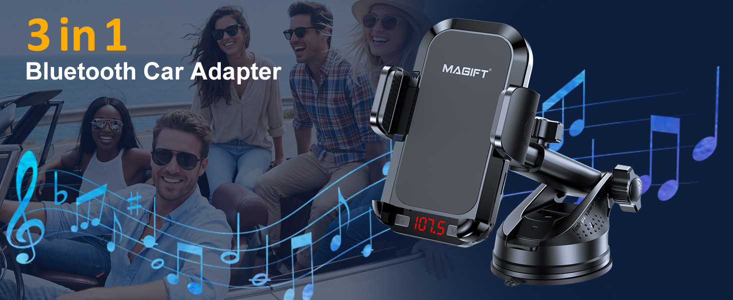 fm transmitter bluetooth